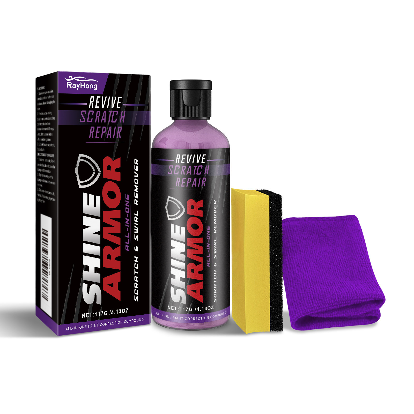 EELHOE Cross-border Car Scratch Care Liquid, Beauty Maintenance, Polishing, Paint Repair, And Scratch Agent