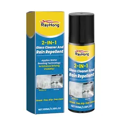 Product image of RAYHONG Car Glass Cleaner & Anti-Fog 2-in-1 Windshield Cleaner, Brightener, Oil Film Remover & Anti-Fog Agent