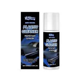 Product image of RAYHONG Car Plastic Refurbishing And Care Agent Stain Remover, Anti-fouling Agent, Interior Dashboard Polishing And Cleaning Agent