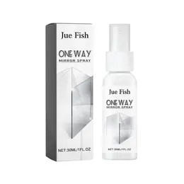 Product image of Jue-Fish Reflective One-Way Mirror Spray For Cleaning Car Rearview Mirrors And Bathroom Glass, Removing Dust, Dirt, And Water Stains