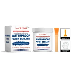 JAYSUING Transparent Waterproof Adhesive For Bathroom Tiles And Roofs - Seal And Prevent Leaks - Household Wear-Resistant Waterproof Adhesive