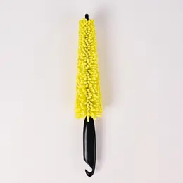 Product image of Sponge Tire Gap Cleaning Brush, Wheel Hub Brush, Steel Bell Brush, Multi-functional Car Cleaning Brush
