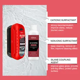 Product image of HOMONTH Cross-border Car Windshield Cleaning Kit - Glass Window Cleaning, Stain Removal, Waterproof And Rainproof For Cars.