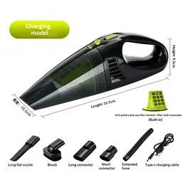 Product image of Cordless Handheld Mini Wet Dry Vacuum Cleaner for Car and Household