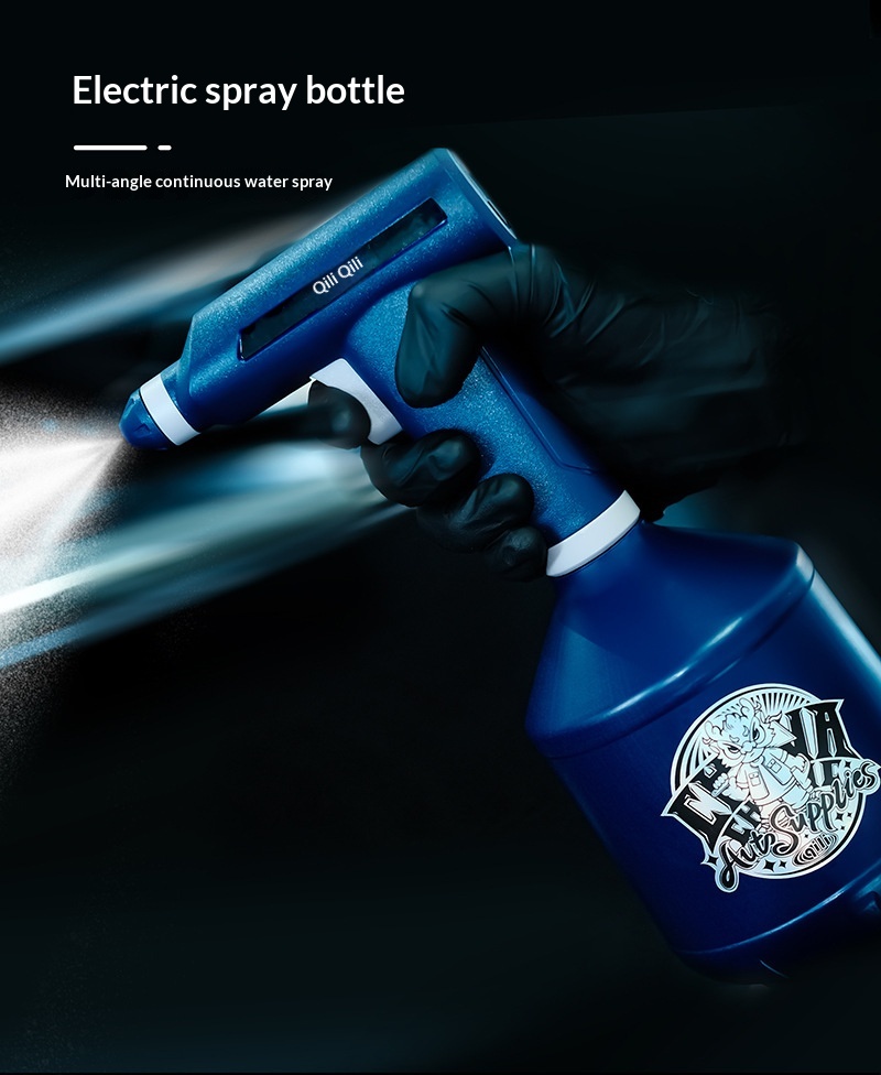 High Atomization Electric Sprayer, Car Tint & Washing Spray Bottle In Stock