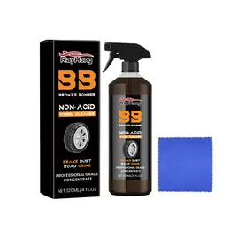 Product image of Rayhong Car Wheel Cleaner, Car Tire Refinishing, Rust Removal, Polishing, And Stain Removal Cleaner