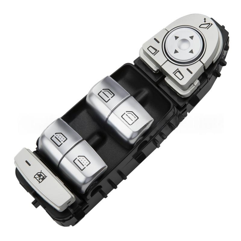 Applicable To The Glass Lifters  Switches Of Mercedes-Benz C-Class, E-Class And S-Class  Model Number A2139054803 , As Well As The Window Buttons  Model Number 2139054803