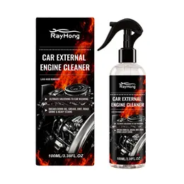 Product image of RAYHONG Engine Compartment Cleaner - Waterless, Removes Oil And Sludge, Gentle Cleaning Agent For Engine Compartment Refurbishment And Maintenance.