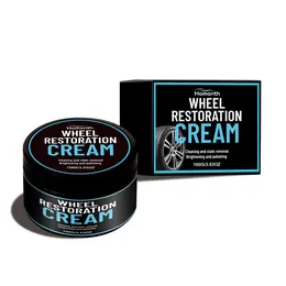 Product image of HOMONTH Tire Care Cream For Car Wheel Scratch Care, Polishing, Cleaning, Refurbishing And Detailing.