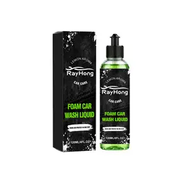 Product image of RAYHONG Foam Car Wash Liquid Daily Cleaning Solution For Removing Stains, Brightening, And Cleaning Car Surfaces.