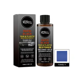 Product image of RAYHONG Trim And Plastic Care Product For Everyday Car Polishing And Shine Enhancement. Convenient Car Care Product.