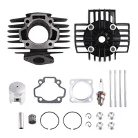 Product image of 60cc Big Bore Cylinder Piston Gaskets Stud Top End Kit Fit For Yamaha PW 50 1981 - 2009