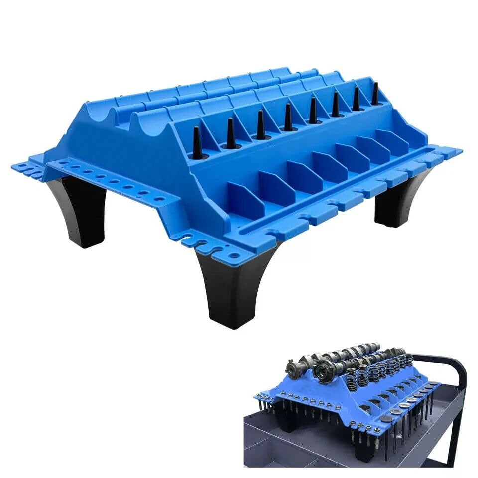 Engine Cylinder Head Component Repairing Organiser Valves Standing Tool