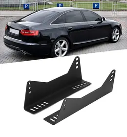 Pair Side Mount Bucket Race Replacement For Seat Brackets Bucket Seat Side Mount