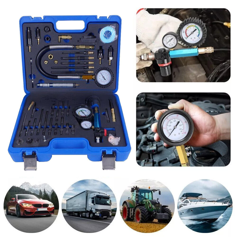 Main product image of 46X Diesel Petrol Engine Compression and Leak Tester Master Kit