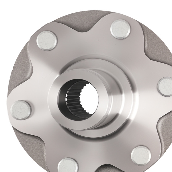 Main product image of Front Wheel Hub Bearing for Tundra Tacoma 2WD 99-06, 6 Lugs, ABS, P/N 517011