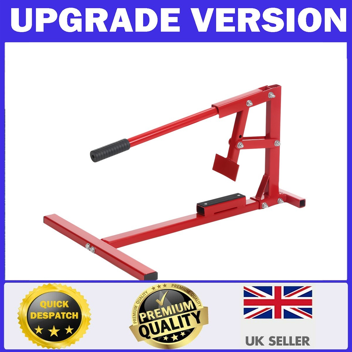 Main product image of Manual Adjustable Heavy-Duty Tire Bead Breaker Tool for Car Motorcycle