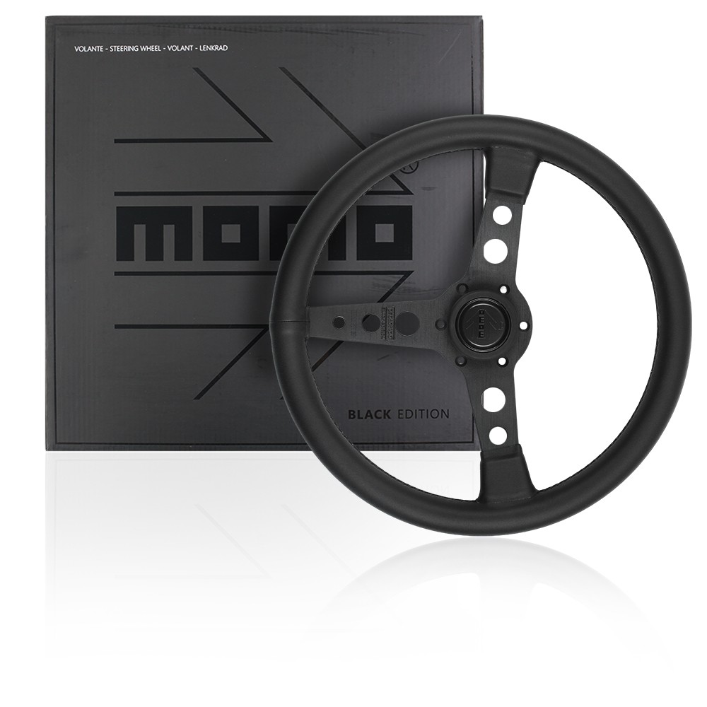 Main product image of MOMO Prototipo P5 Black Edition 350mm Steering Wheel