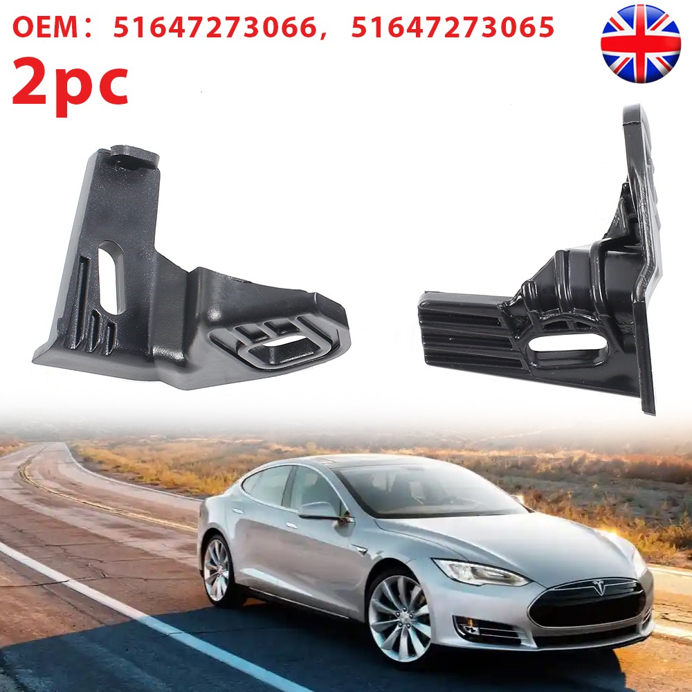 Main product image of Headlight Bracket Pair, BMW P/N 51647273065, for 1 Series F20 F21, 2 Series F22 F87