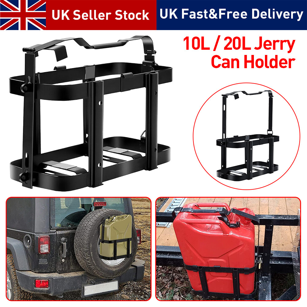 Main product image of Universal Lockable Jerry Can Mount Bracket for 10L 20L Tanks