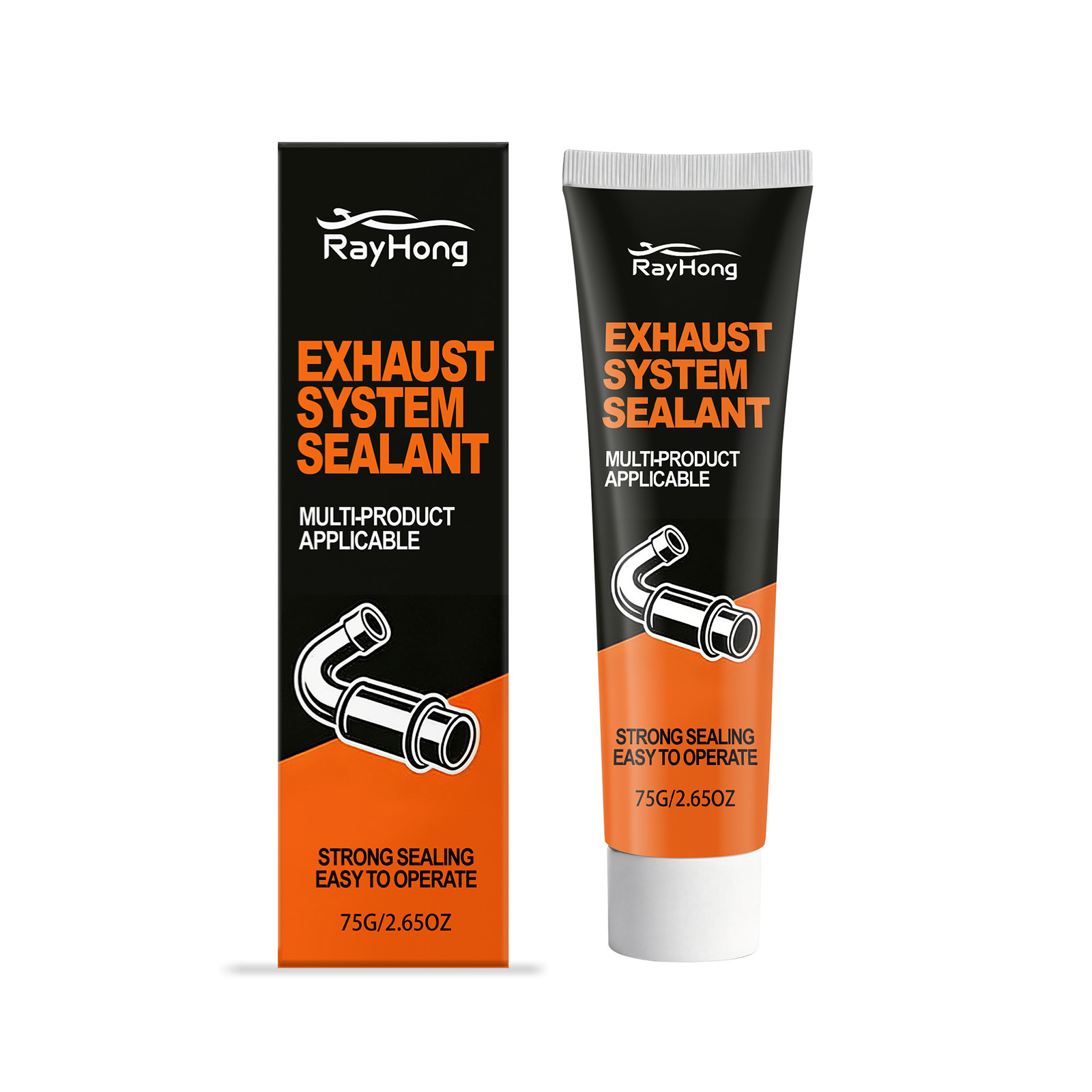 Main product image of Rayhong Automotive Exhaust System Sealant Is Easy To Use And Simple To Apply For Sealing And Protecting The Exhaust System