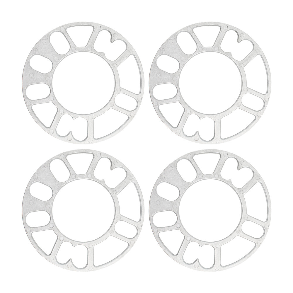 Main product image of 4-Piece 5mm Alloy Aluminum Wheel Spacers Shims