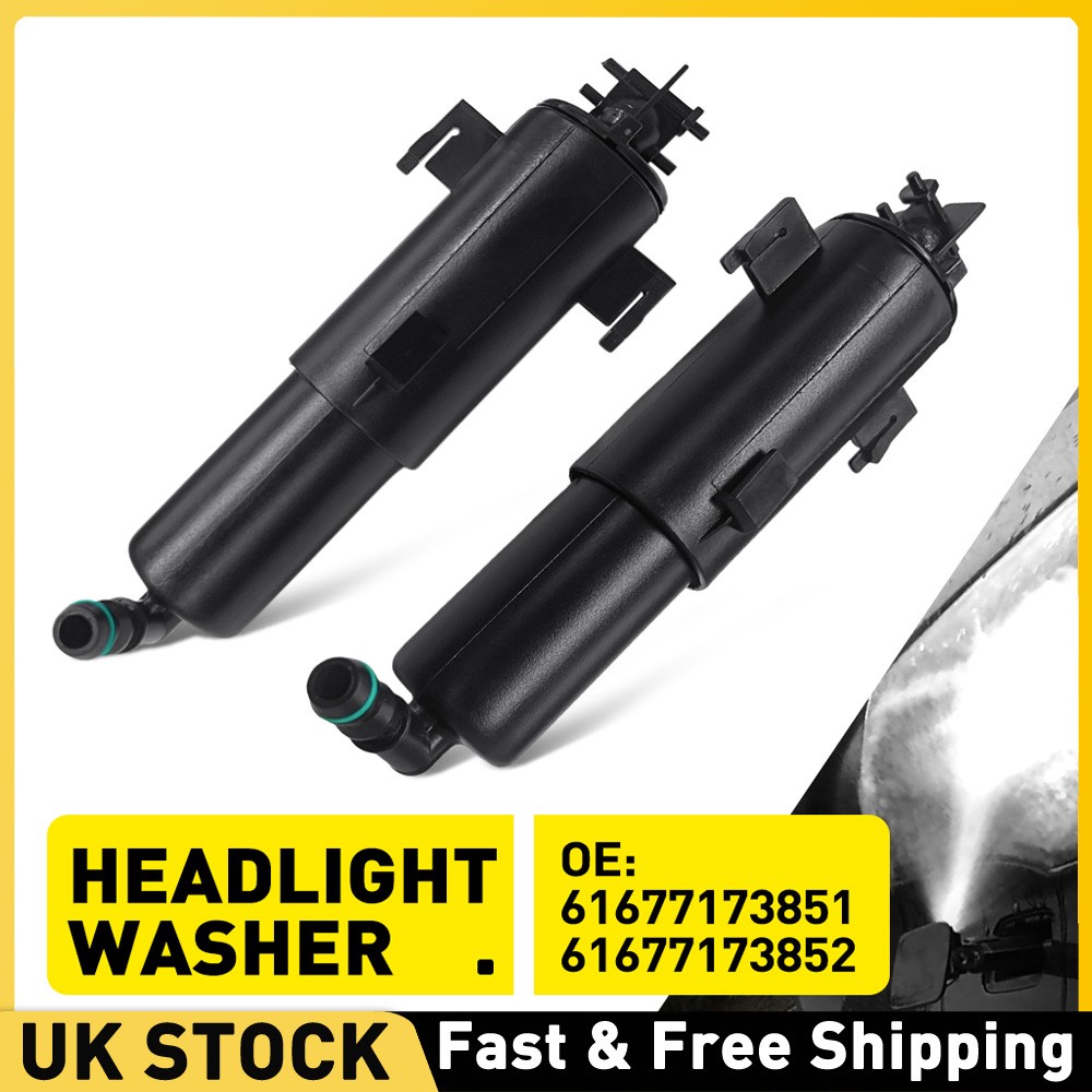 Main product image of Headlight Washer Jet Pair, Left & Right, for BMW X5 E70 2007-2013