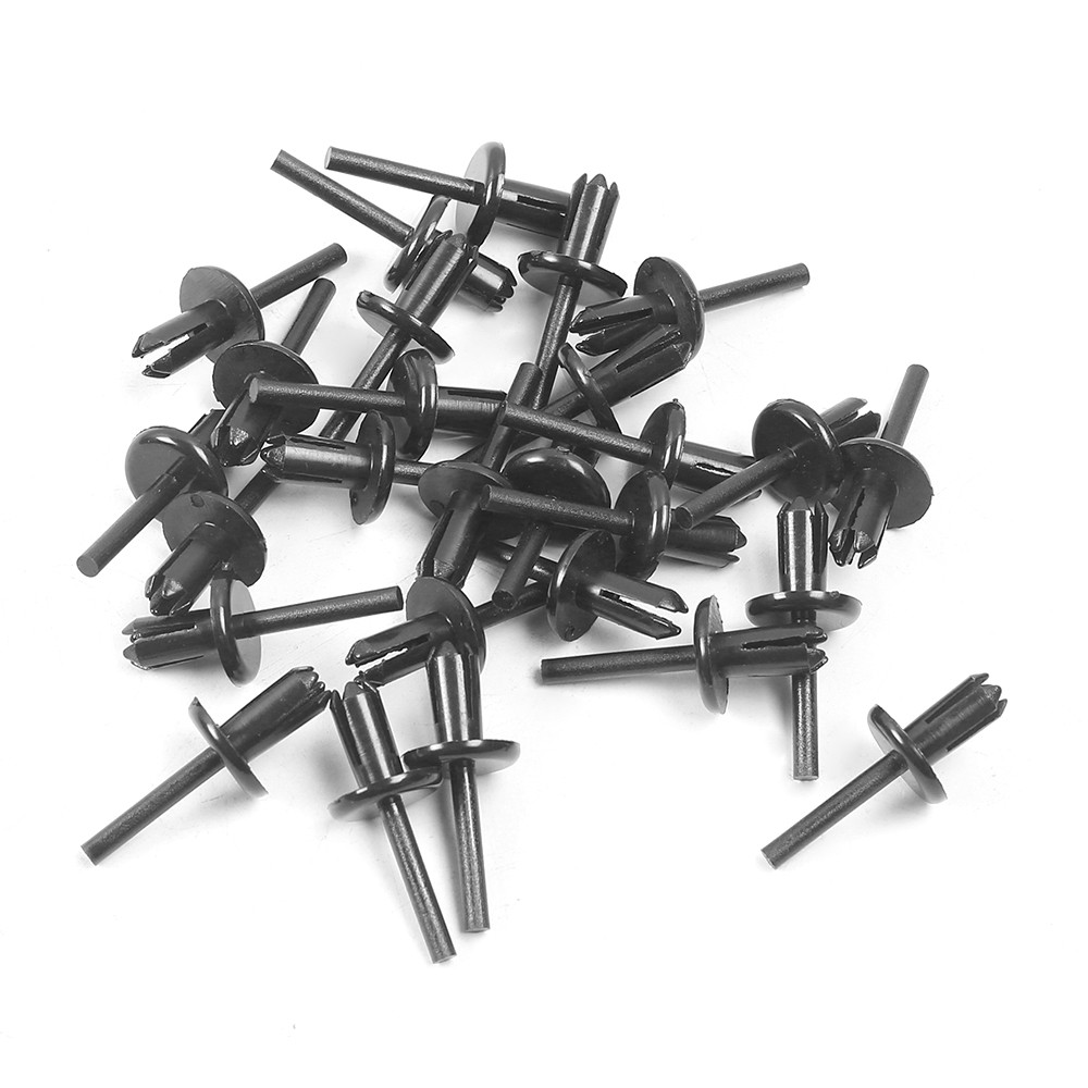 Main product image of 100x Wheel Arch Mud Spat Push Rivet Clips Replacement For L And Rover Defender