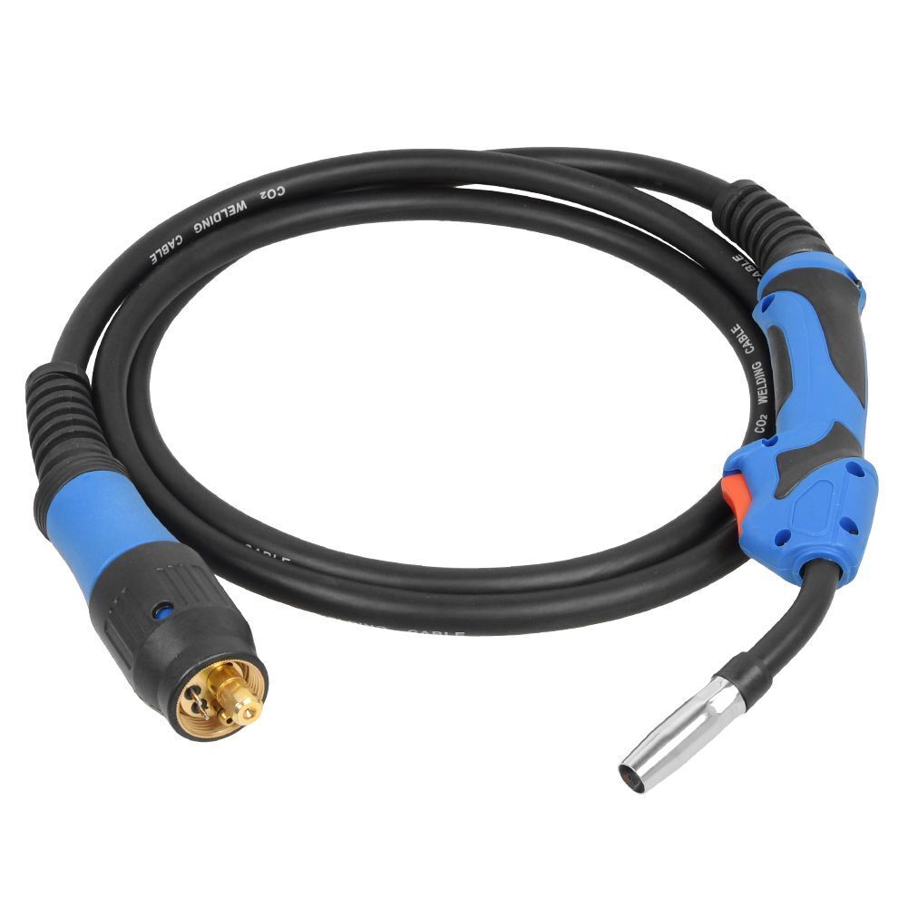 Main product image of MB15AK MIG Welding Torch with 4M Euro Connector Cable