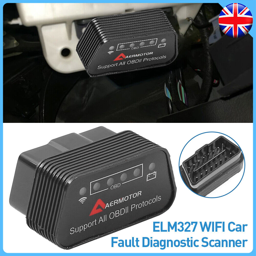 Main product image of OBD2 OBDII ELM327 Vehicle Diagnostic Code Reader for Android and PC