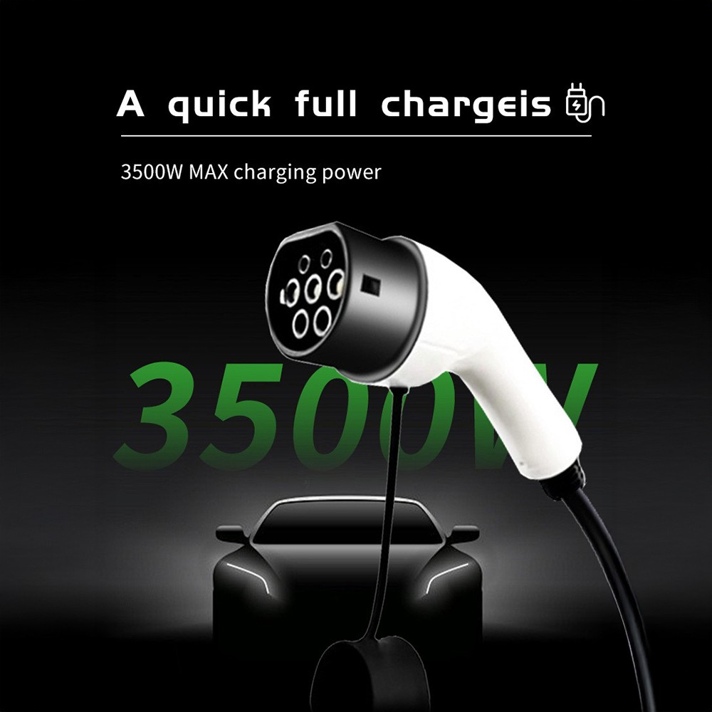 Main product image of EV Charging Cable, Type 2, 13A, UK Plug
