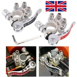Product image of 2-Piece Pure Copper Battery Terminal Clamp Connectors