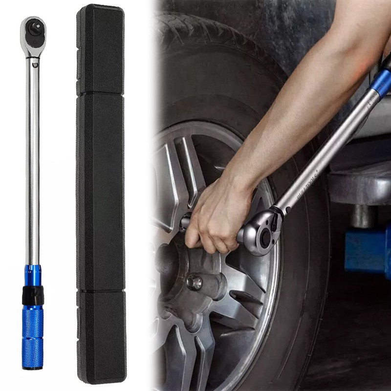Main product image of Gearzaar 1/2 Drive Micrometer Torque Wrench, 50-350 Nm, Calibrated