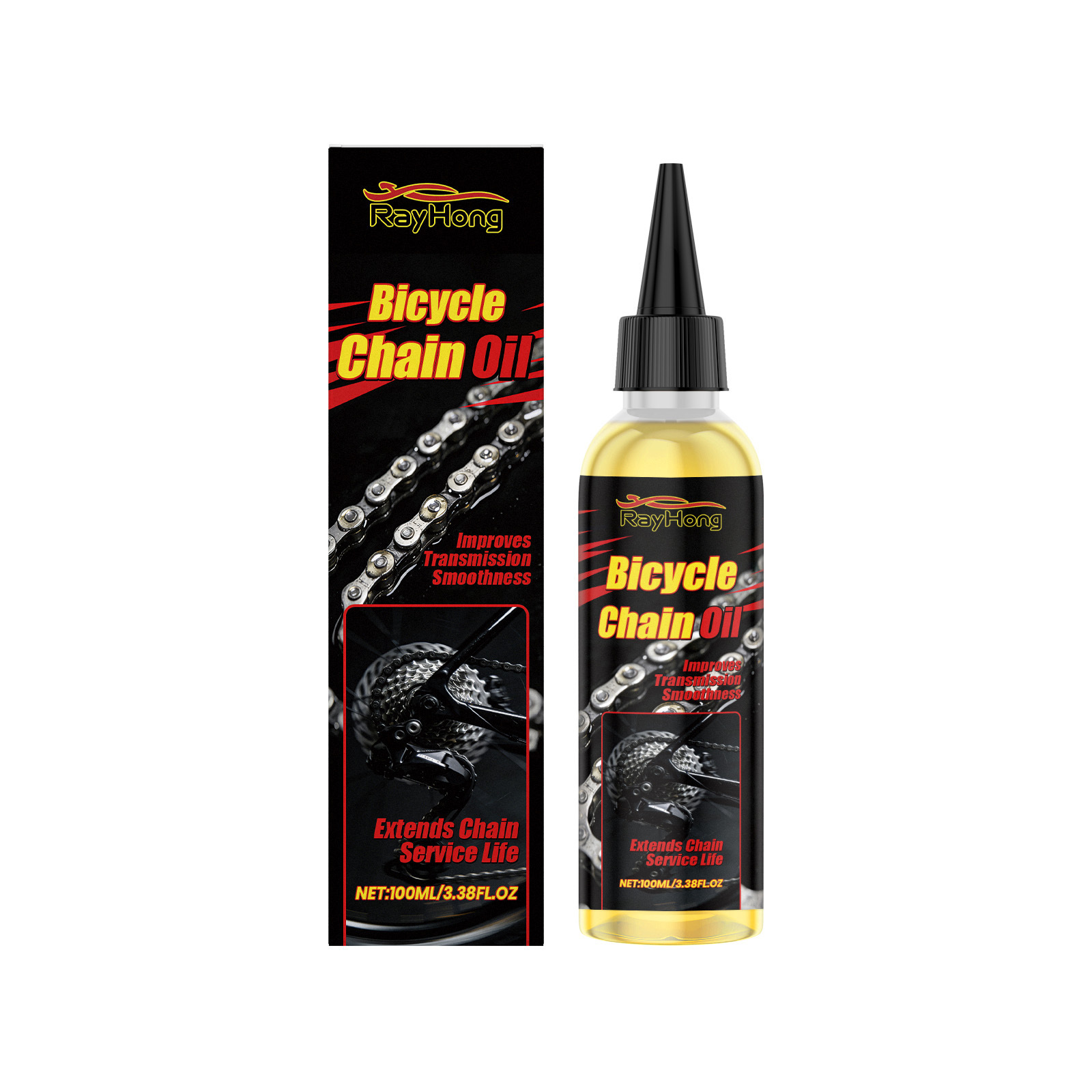 Main product image of Rayhong Bicycle Chain Lubricant for Outdoor Chain Maintenance