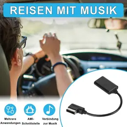 Product image of AMI Bluetooth 5.0 Audio Adapter Cable, Dual Pairing Wireless Receiver for 3G MMI