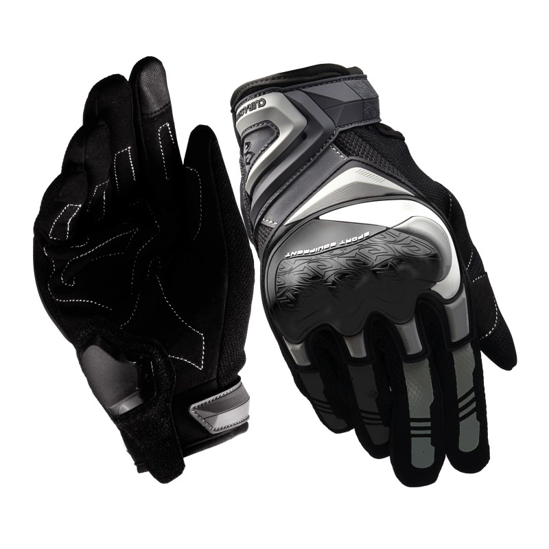 Main product image of Motorcycle Gloves, All-Weather, Road & Off-Road, Touchscreen, Reflective