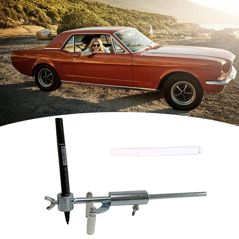 Main product image of Automobile Dent Repair Wheel Arch Body Line Marking Tool, 0-20cm