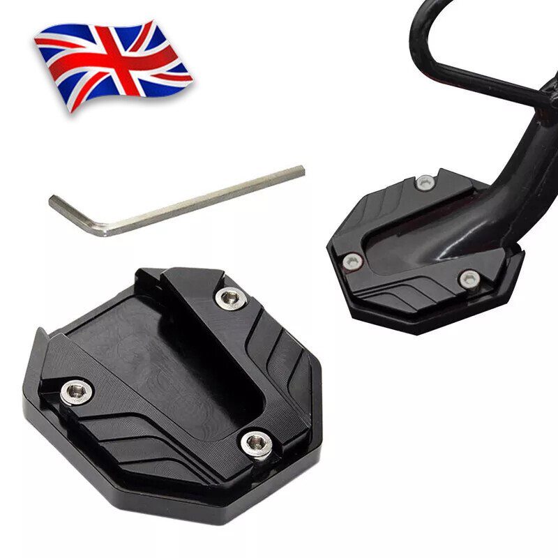 Main product image of CNC Side Stand Extension Pad for Motorcycles and Scooters