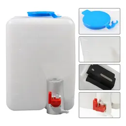 Product image of 12V Windshield Washer Reservoir Kit, 1.5L, with Pump, Nozzles, Hose, Hardware