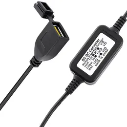 Product image of Motorcycle 12V-24V USB Power Adapter Charger Socket, Waterproof