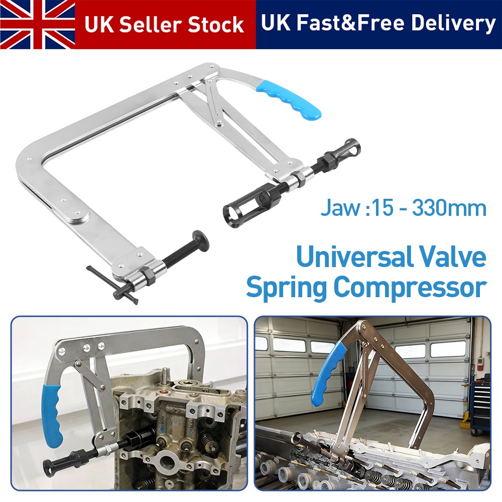 Main product image of Engine Valve Spring Compressor Tool, 15-330mm