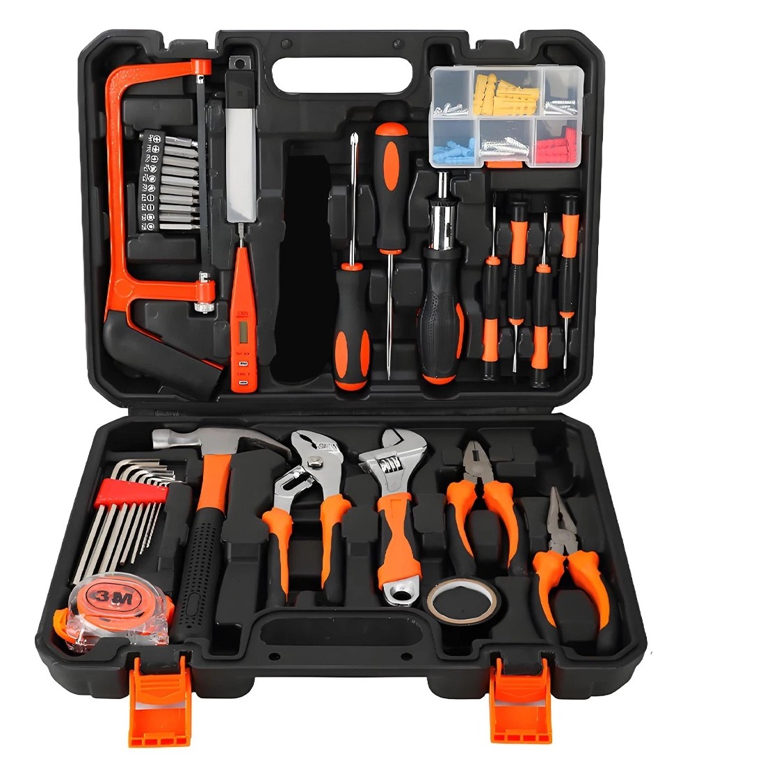 Main product image of 100-Piece General Household Hand Tool Kit with Storage Case