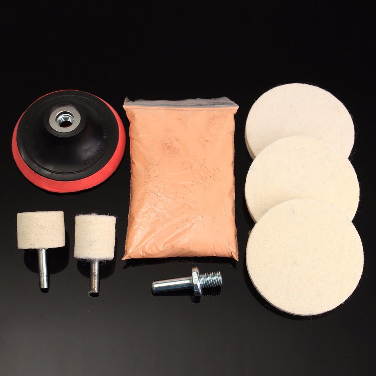 Main product image of 8-Piece Auto Glass Polishing and Grinding Set