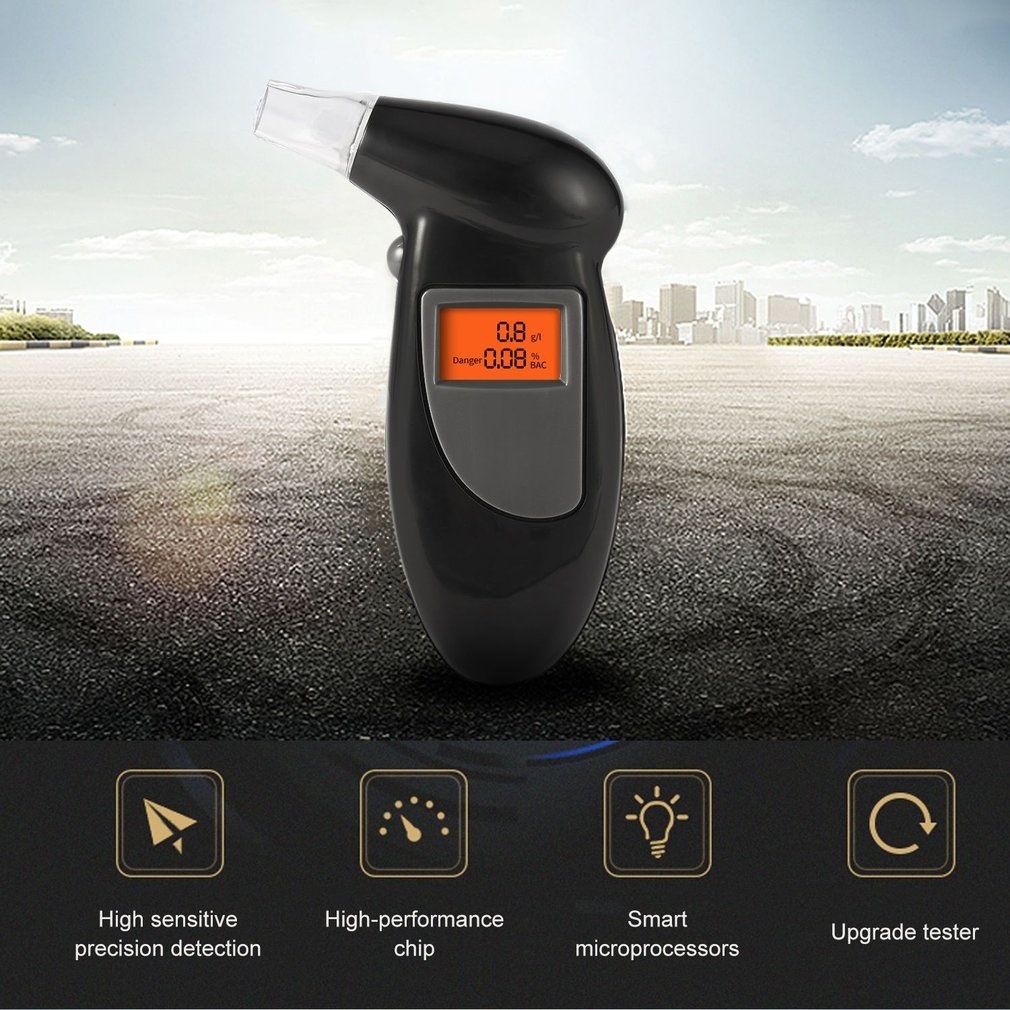 Main product image of AT-68 Bird-Beak Portable Breath Alcohol Tester, English Version