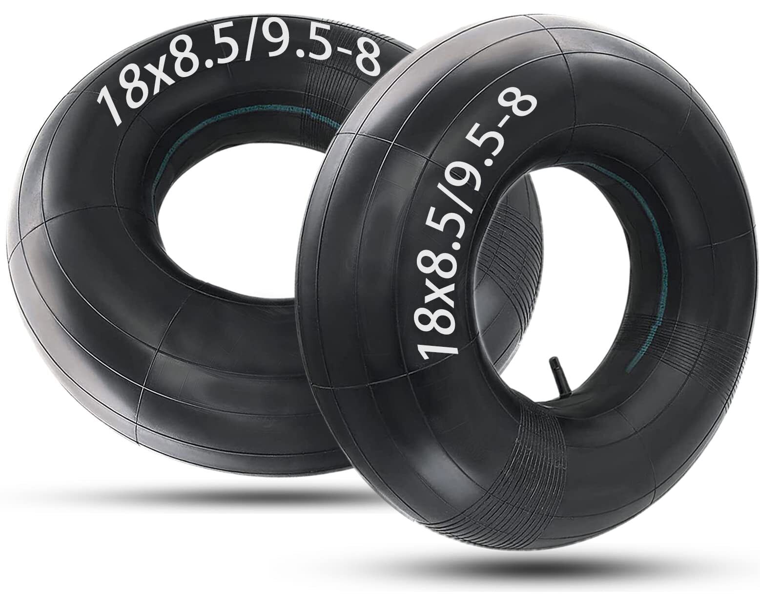 Main product image of 2-Pack Inner Tubes for 18x8.50-8, 19x7-8, 20x7-8 Tires with TR 13 Valve Stem