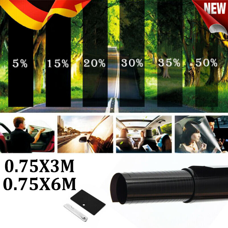 Main product image of Heat Shrinkable Automotive Window Tint Film Roll for Solar Control and Privacy