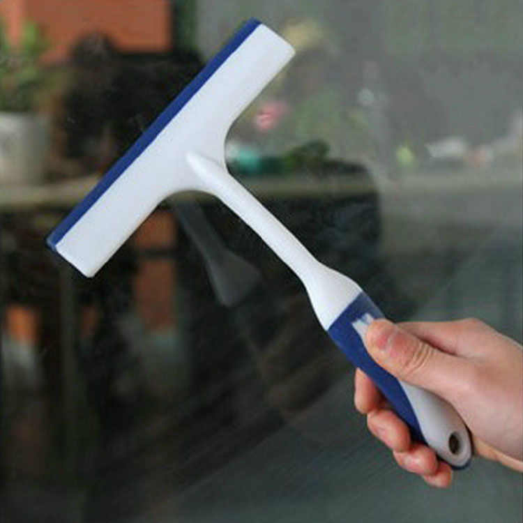 Main product image of T-shaped Silicone Scraper for Film Application and Vehicle Cleaning