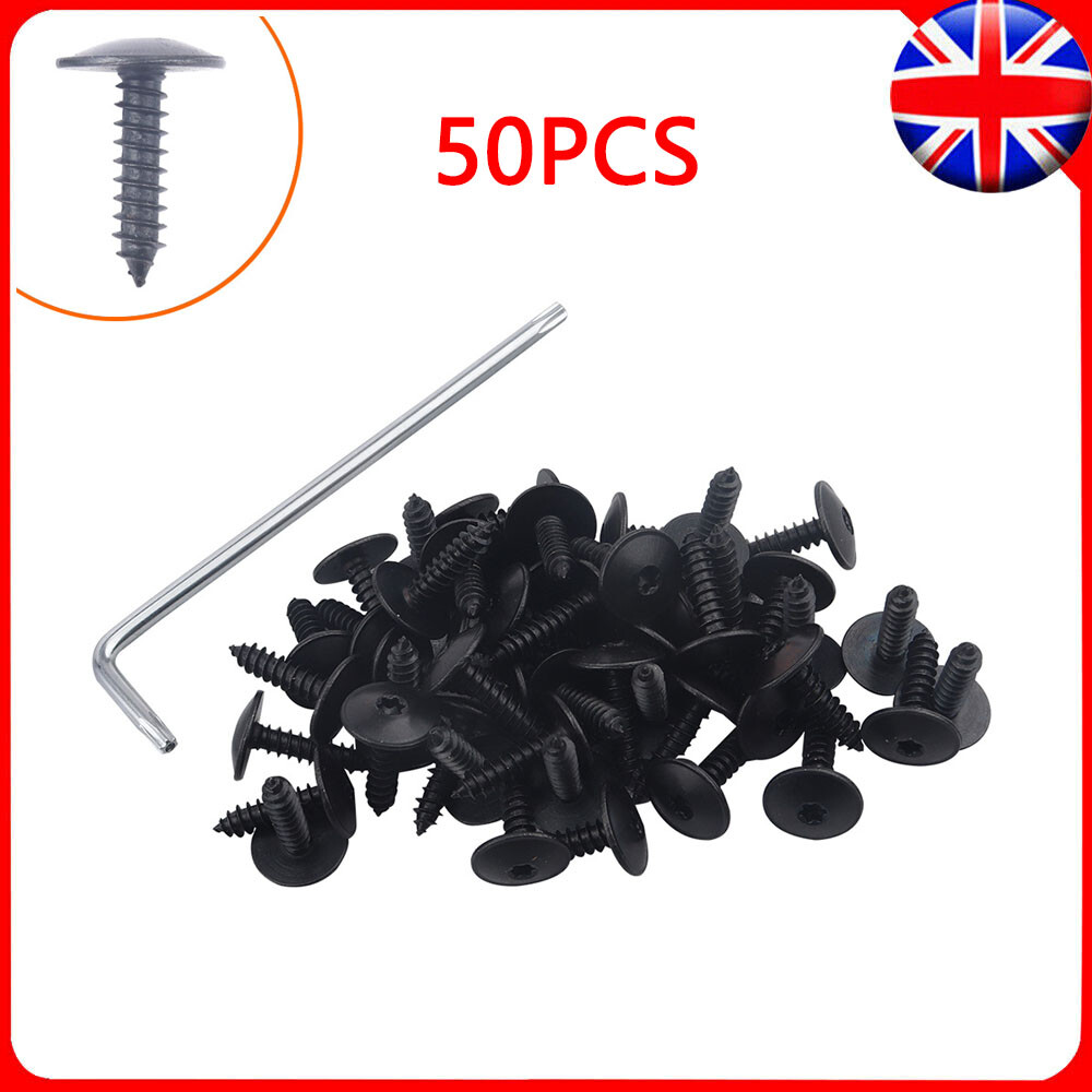 Main product image of 50x Torx Screws for VW Audi Engine Cover, Undertray, Splashguard, Wheel Arch