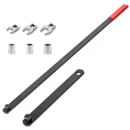 Product image of 8-Piece Serpentine Belt Tensioner Tool Set, 580mm Pulley Wrench Kit
