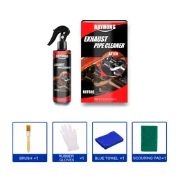 Product image of Exhaust Pipe Cleaner and Rust Remover Kit, 120ml